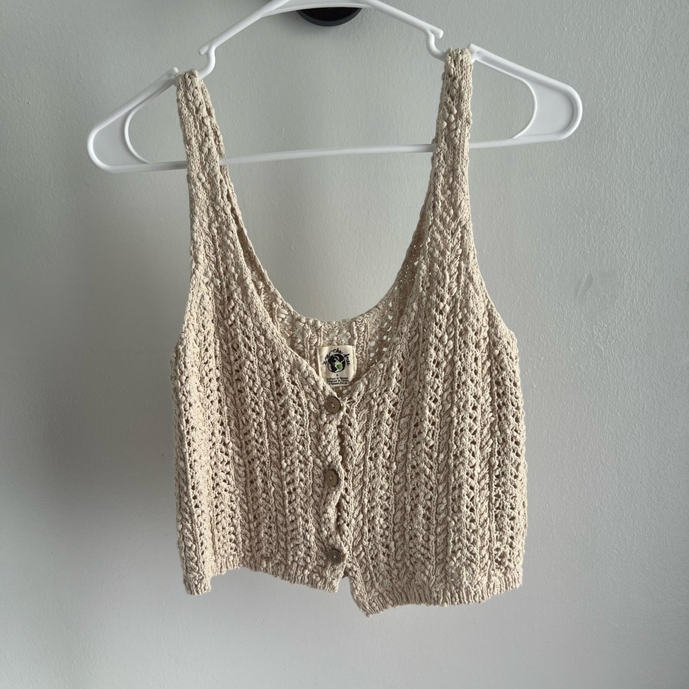 Free People Knit Top